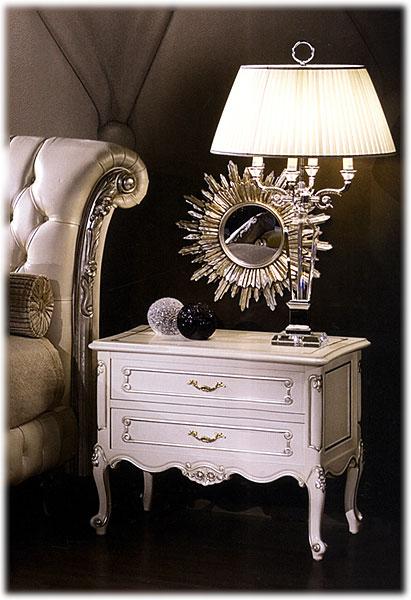 Тумбочка  EZIO BELLOTTI 3351 Platinum