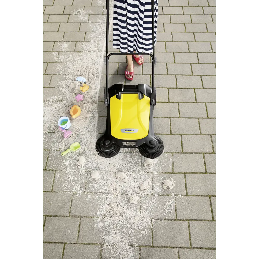 Механическая подметальная машина Karcher S 4 Twin для эффективной уборки 82541748 STLM-0029446 - Вид №3