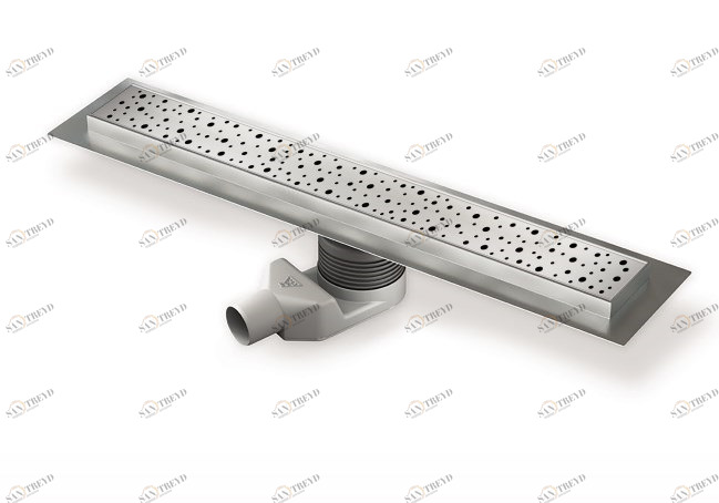 Цельнонержавеющий желоб ALPEN Drops ALP N 850 D1 