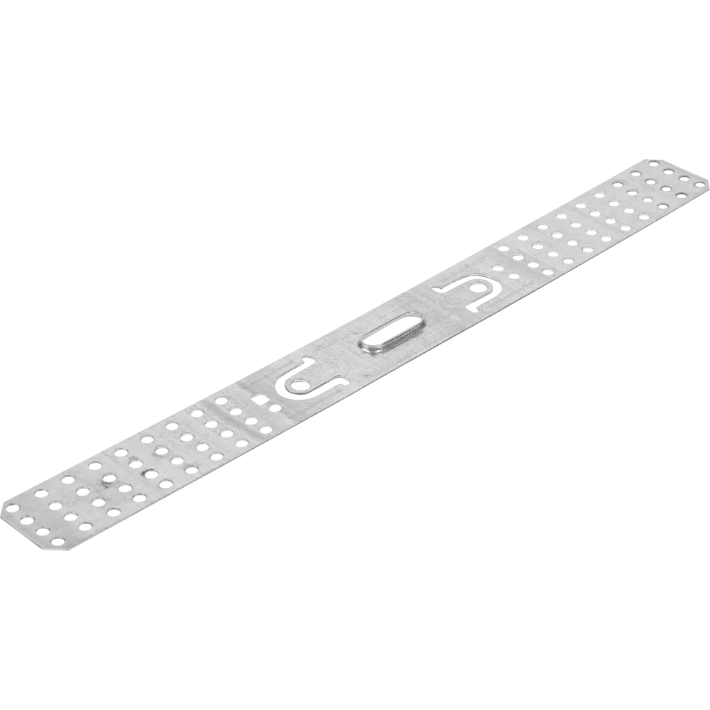 Прямой подвес профилей 300х30х09 для профилей 60х27 цвет серый 30 шт Santreyd STLM-2049426