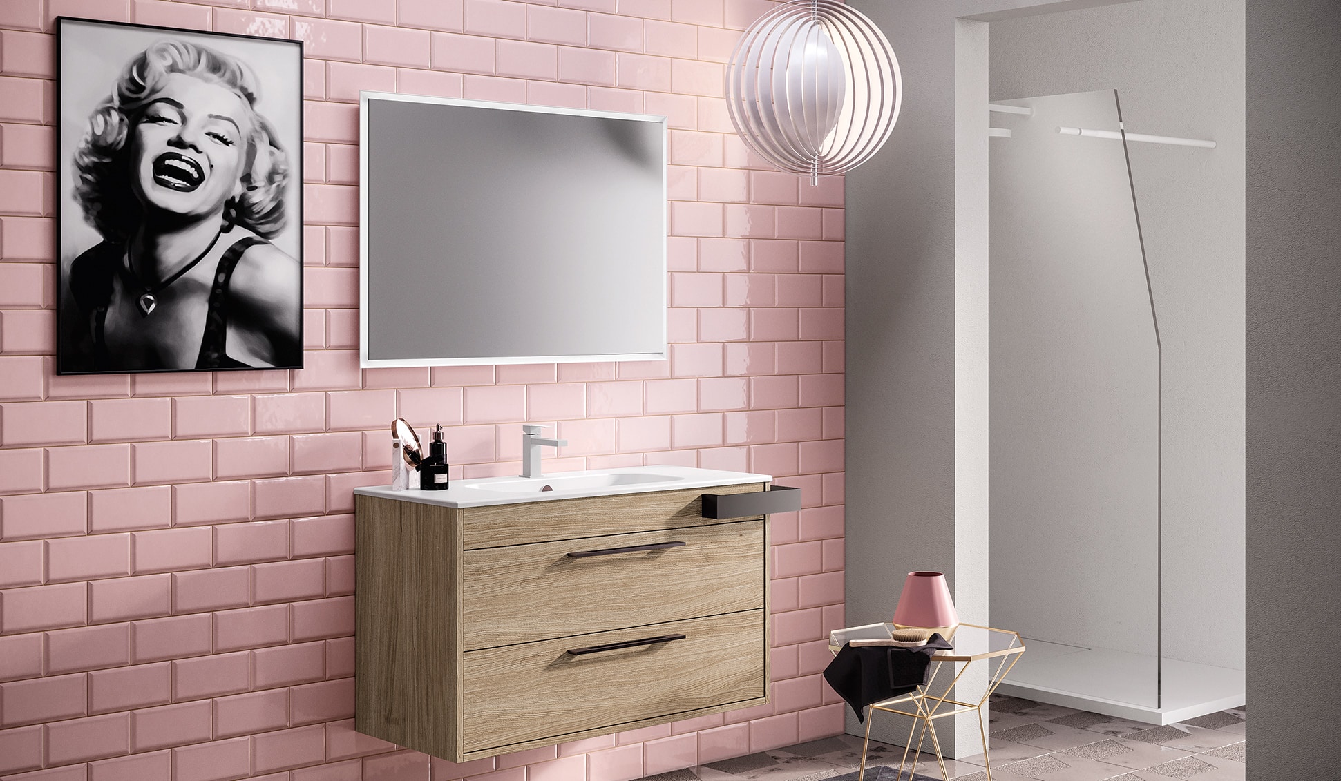 Smart.46 – 09 Mastella  Smart.46  Комплект мебели для ванной 