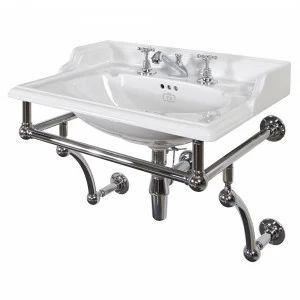 Traditional bathrooms Умывальник LIVERPOOL стандартный с подвесной консолью Tb-my-03