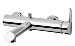 F1510000 смеситель д/ванны/душа излив 200 мм хром шт AM.PM Awe