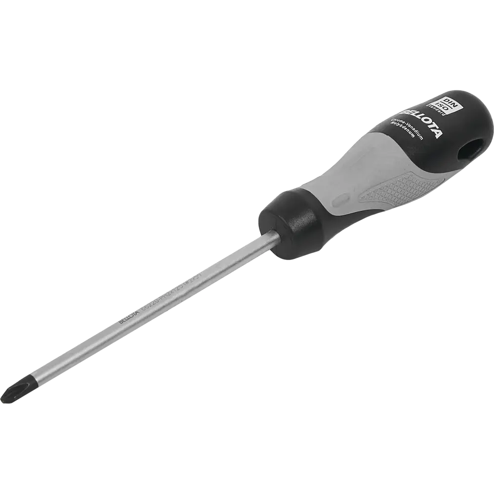 Крестовая отвертка Bellota PH2 с антискользящей рукояткой 87100218 STLM-0073210