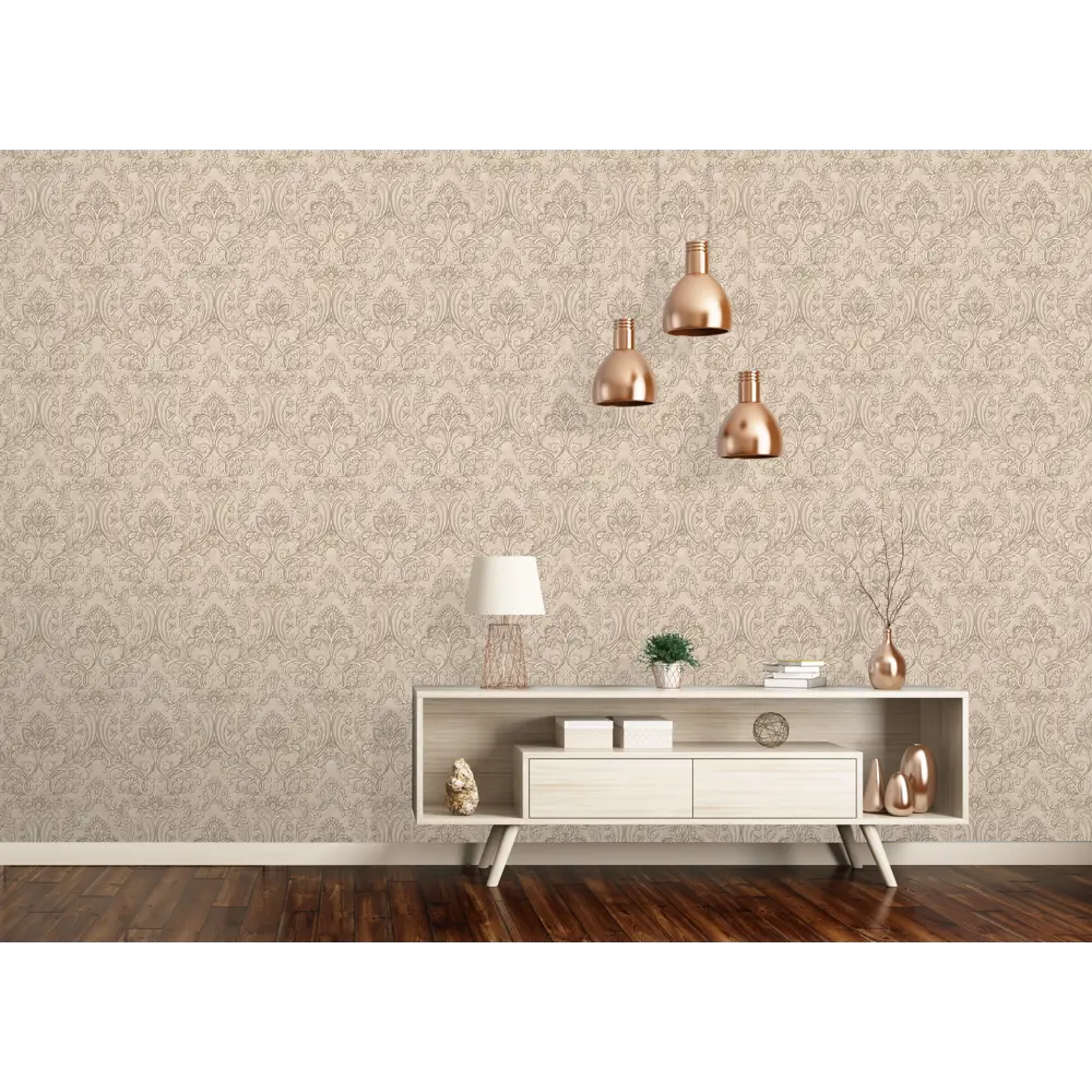 Обои флизелиновые «Дамаск» 1.06х10 м ED1117-02 81968637 STLM-2180399 EURO DECOR Жозефина - Вид №5
