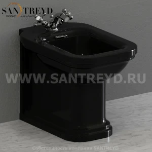 4121K4 Биде напольное Waldorf Kerasan