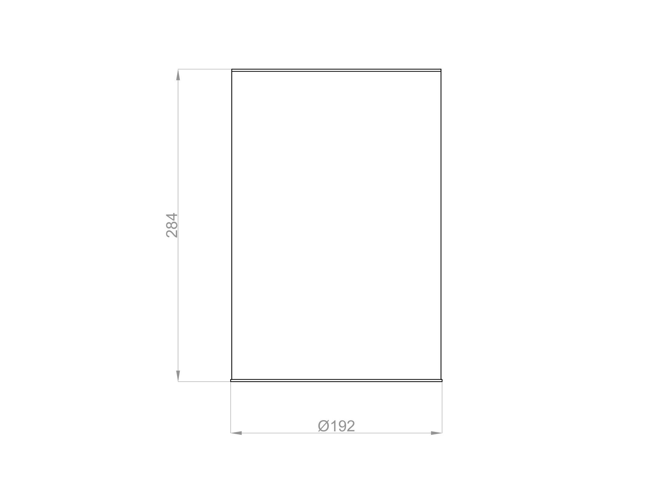 Стальная мусорная корзина IB Solferino 316 ARCH-00055875 - Вид №2