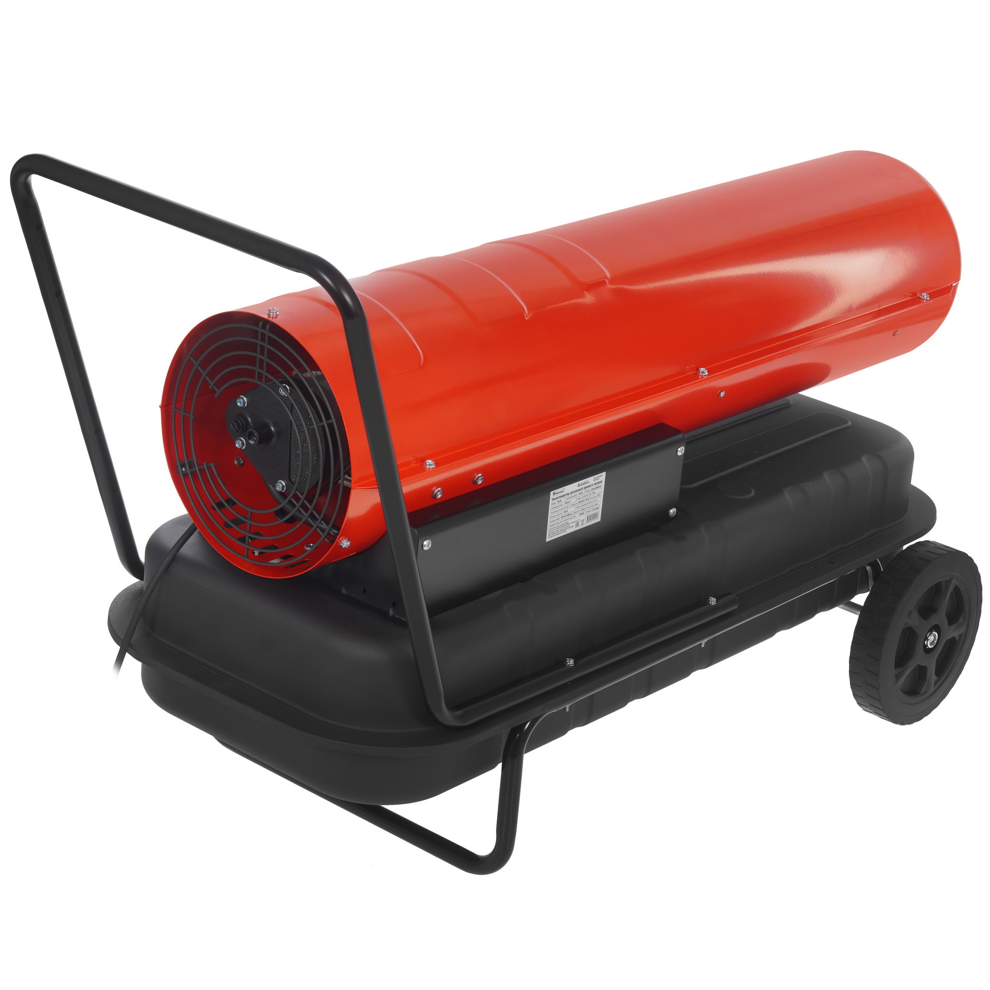 5095960 Тепловая пушка дизельная Hintek DIS 50 STDN-0152197 - Вид №1