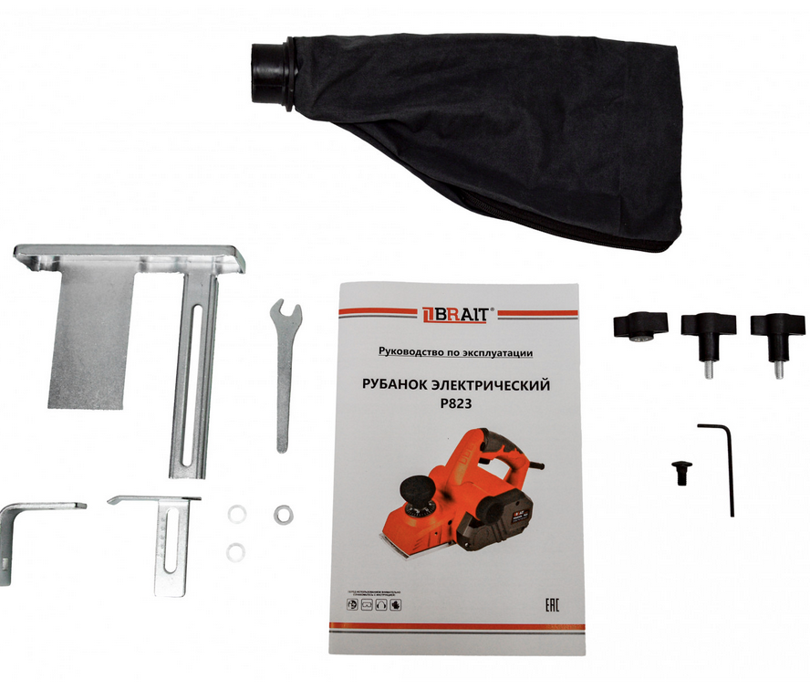 Электрорубанок BRAIT P823 9230713 STDN-0050394 - Вид №2