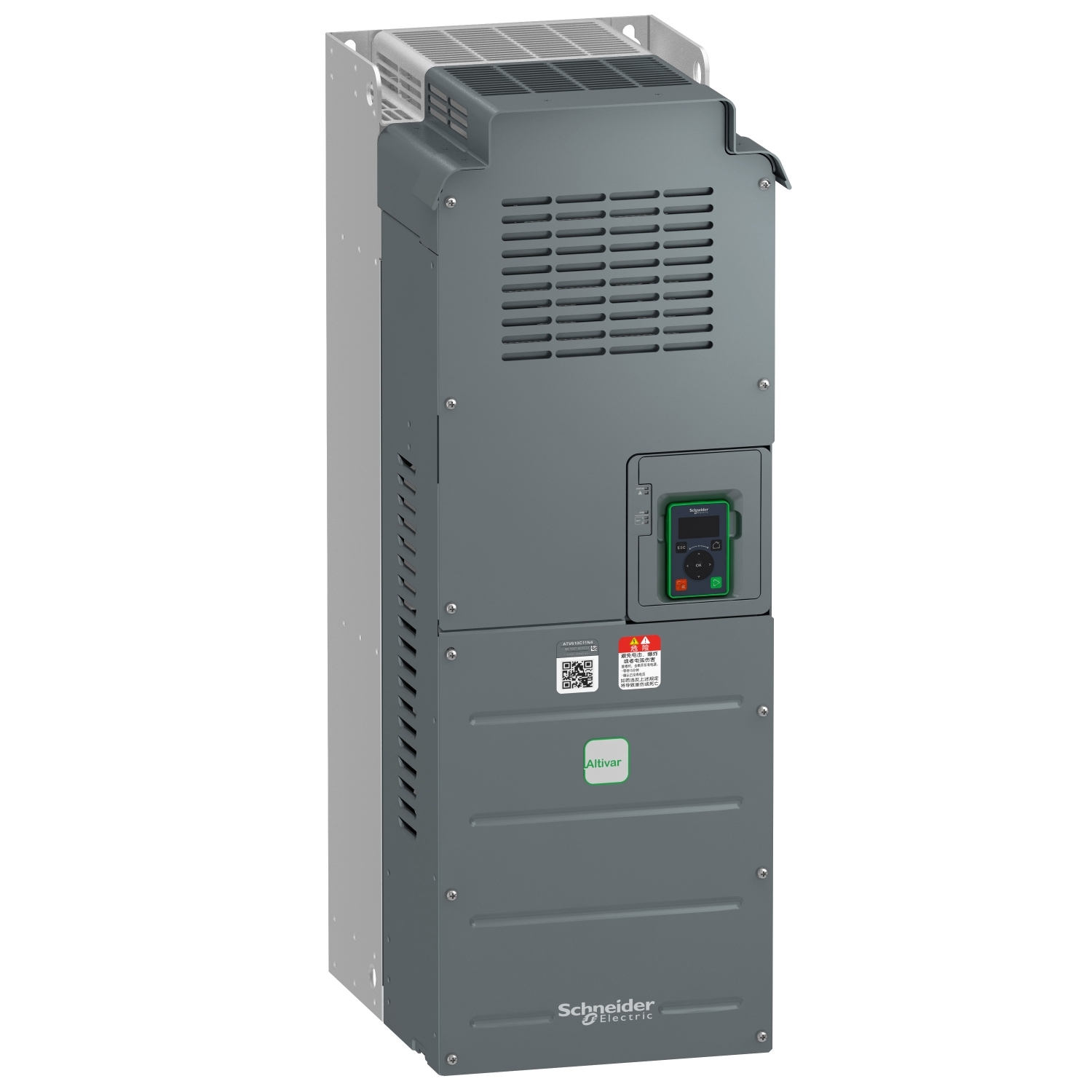 ATV610C13N4 Преобразователь частоты ATV610 132кВт 380В 3ф Schneider Electric Экономичная серия ПЧ 