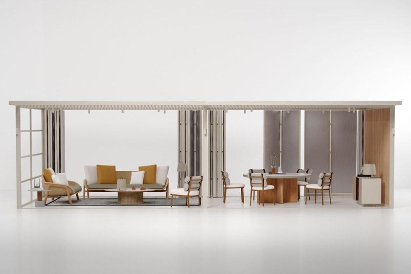 Kettal Самонесущая пергола из алюминия sun-id-1454830 - Вид №1