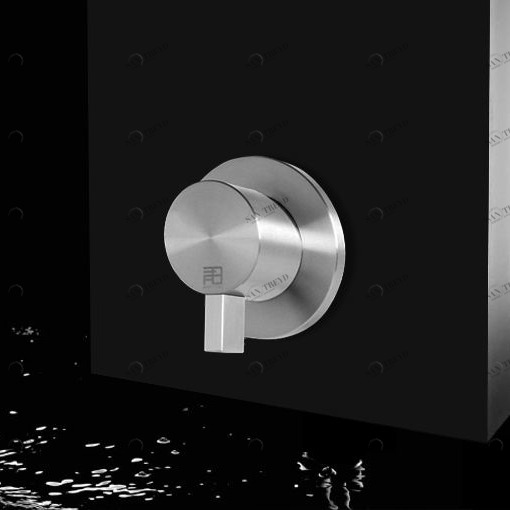 Смеситель настенный 7TXQCR_IXS Geda Nextage Toox скрытого монтажа 7TXQCRIXS