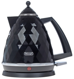 1001080 Электрочайник DeLonghi KBJ2001.BK черный