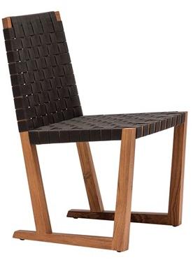 Andreu World Садовый стул из тика Serena teak Si1190 - Вид №4