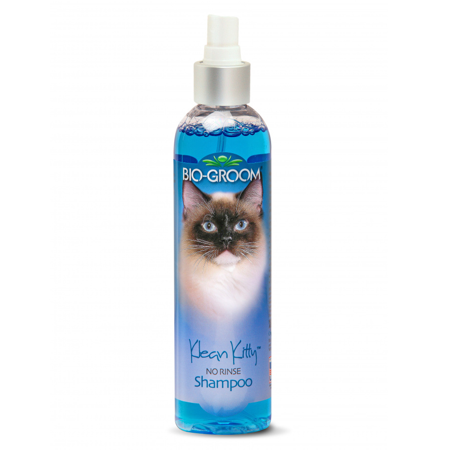 Т00000601 Шампунь без смывания Klean Kitty Waterless 236мл BIO-GROOM 