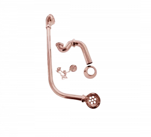 Gentry Home Basin bowl siphon Taps accessories Розовое золото GH101997