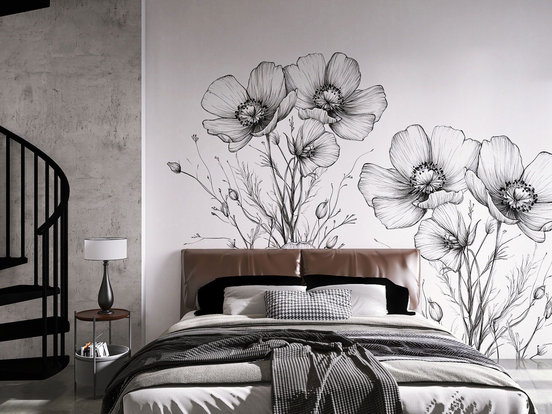 Обои с цветочными мотивами Rimura 2025 ARCH-00030271