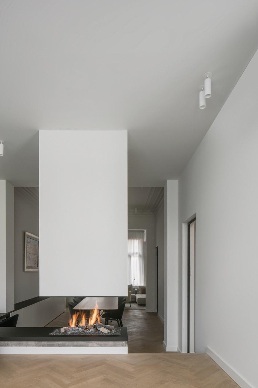 Metalfire Центральный газовый камин Urban sun-id-1443149 - Вид №5