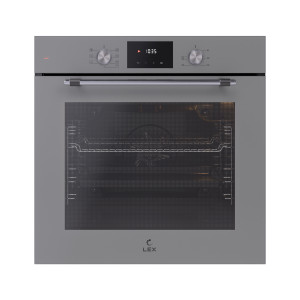 9242201 Электрический духовой шкаф LEX EDP 671 GR MAX серый