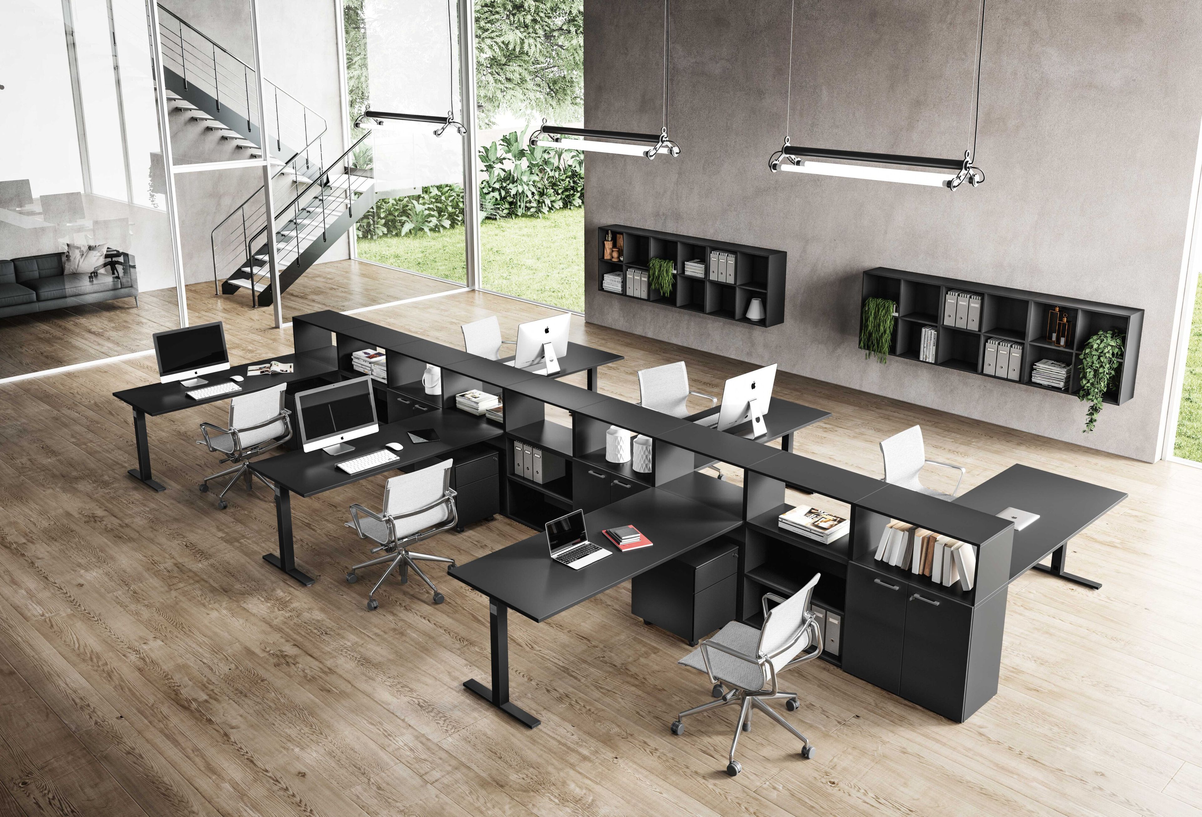 Стол / Стол для совещаний из меламина About Office Funny ARCH-00133612 - Вид №5