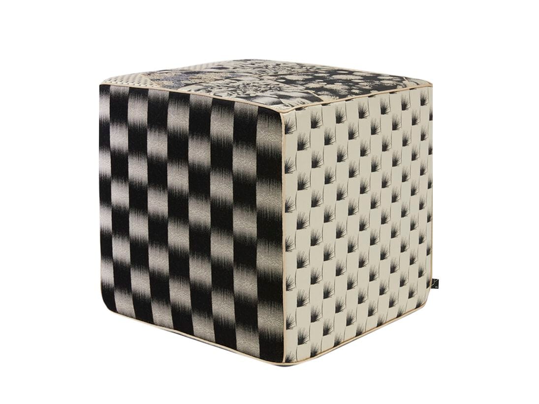 Квадратный пуф из ткани K-3 Shogun ARCH-00018364