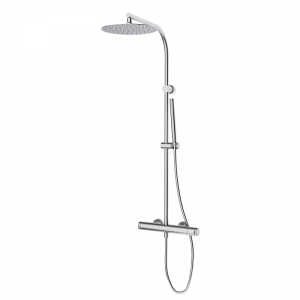 90499903 PREMIUM Inox Смеситель для душа с колонкой Нержавеющая сталь GRB MIXERS