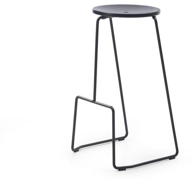 Extremis Высокий штабелируемый садовый стул из стали sun-id-1472884 - Вид №1