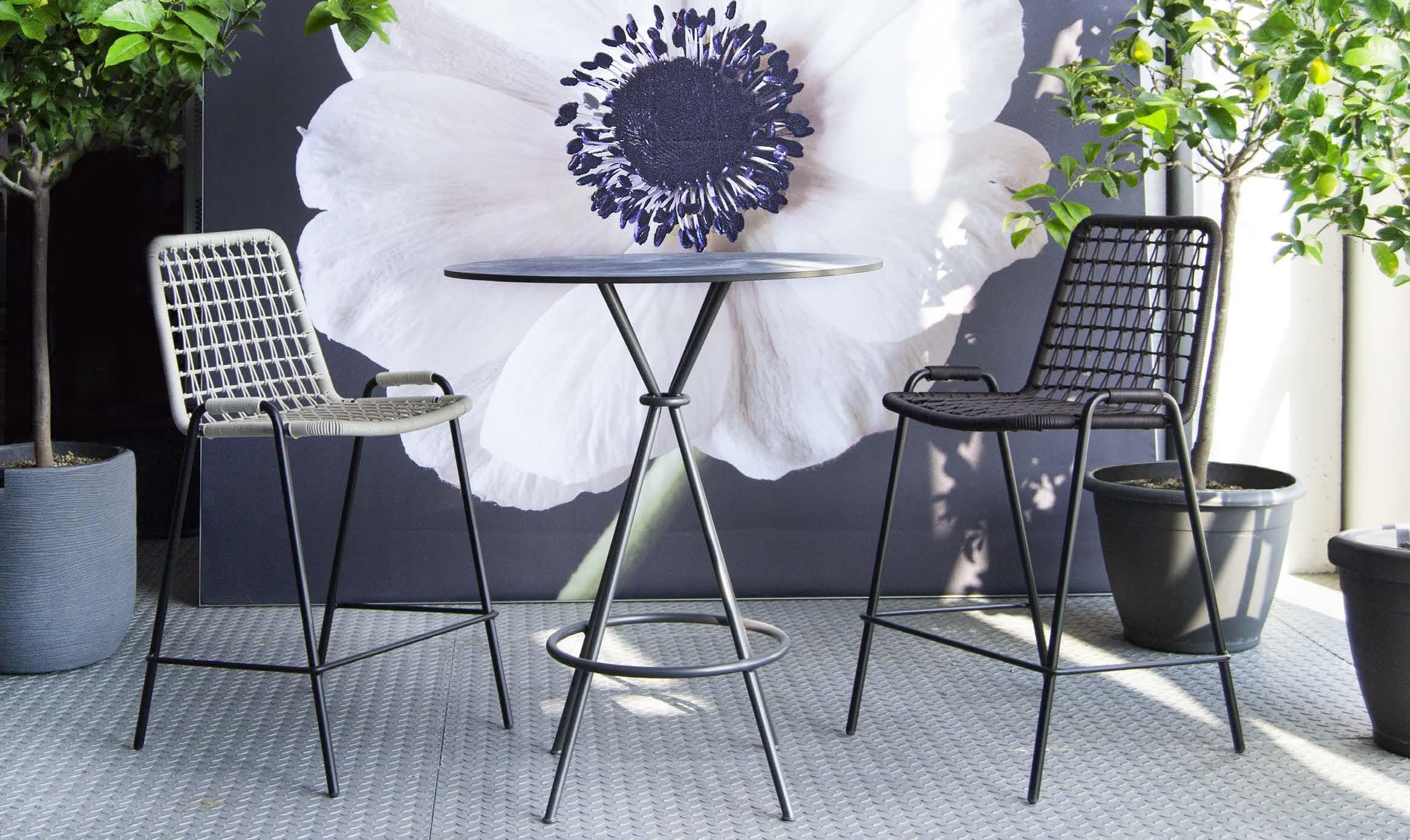 Табурет из морской веревки Tonon Sailor ARCH-00050651 - Вид №6