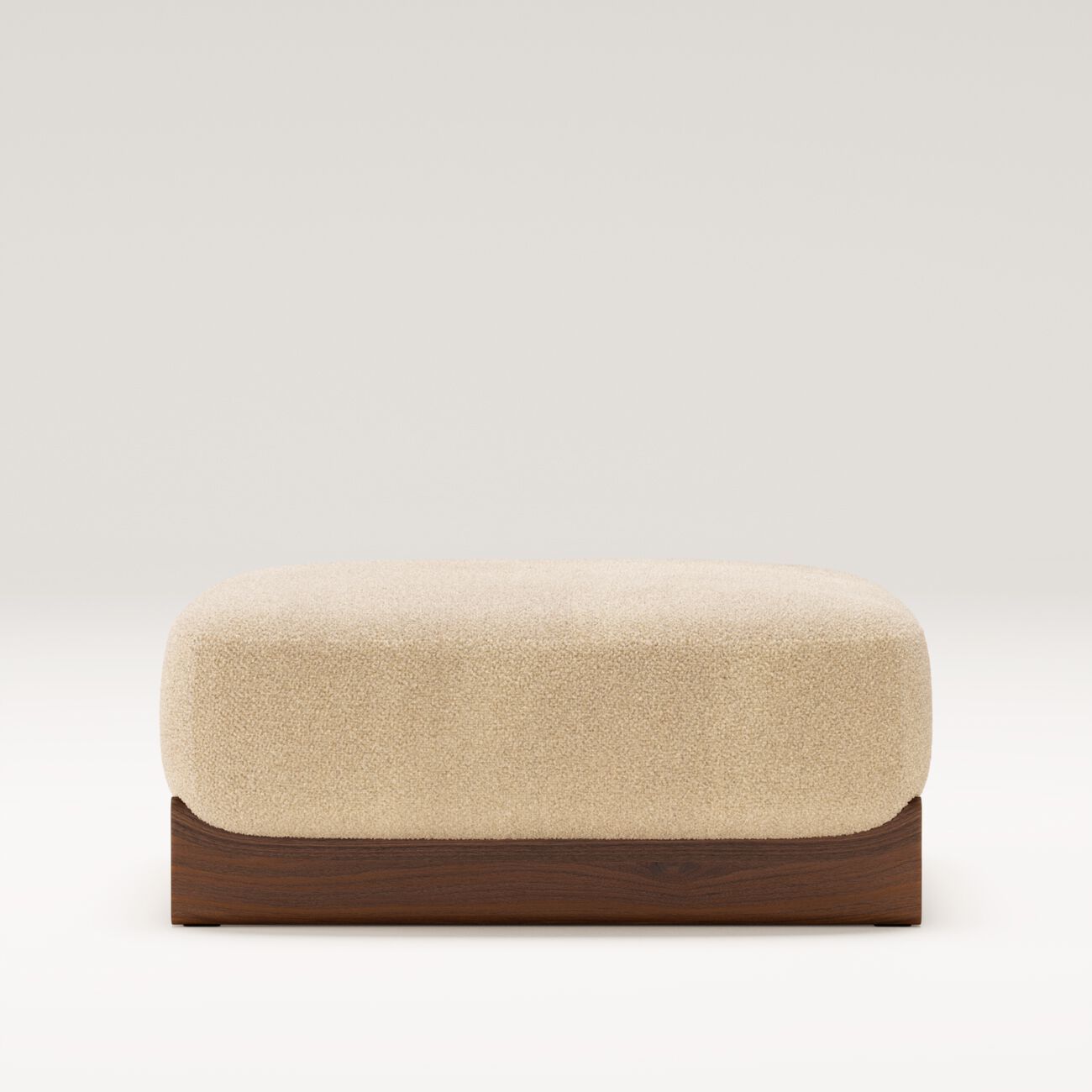 Угловой диван из ткани и ореха с шезлонгом Wewood Dome ARCH-00033638 - Вид №18