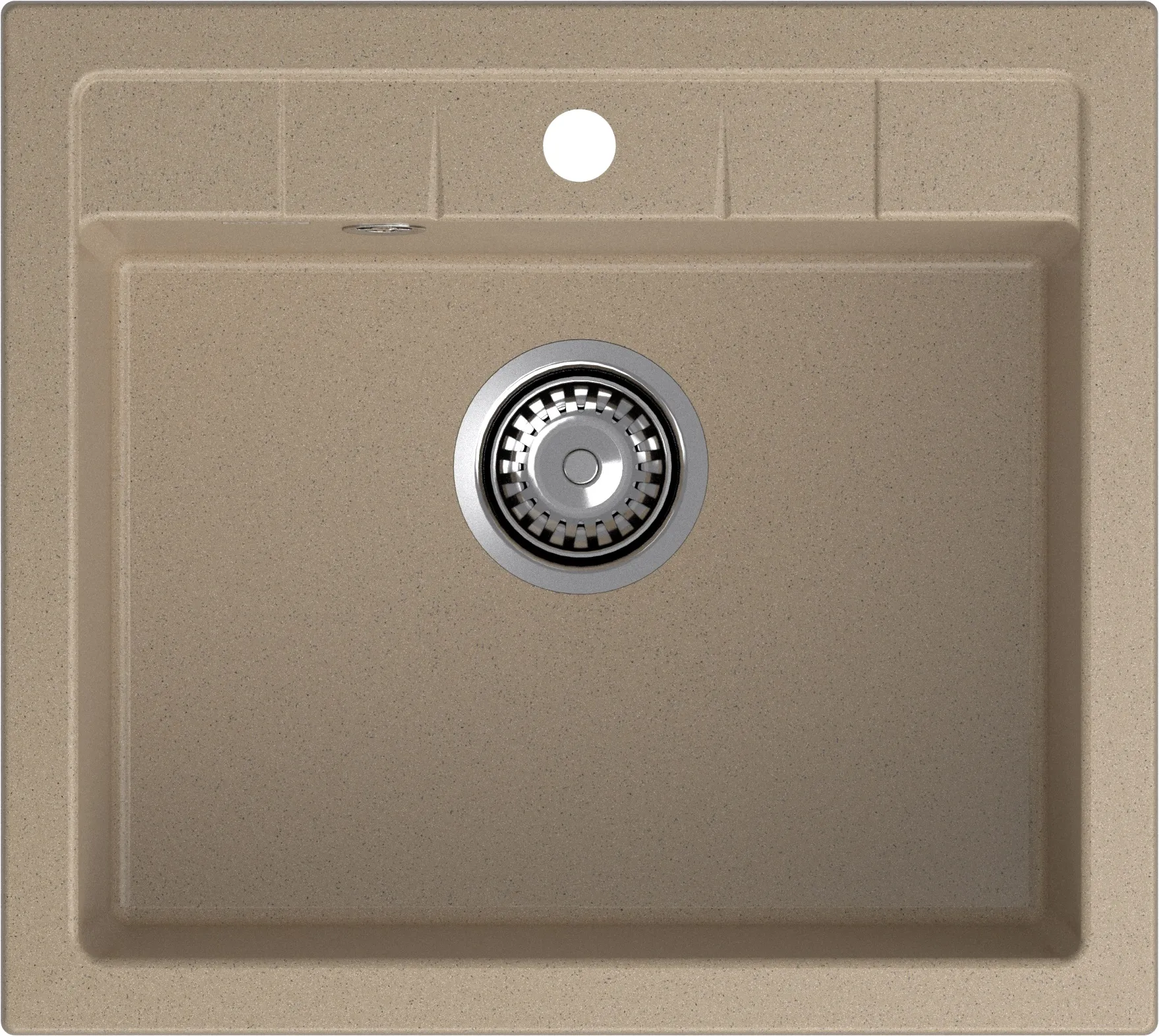 Кухонная мойка Q-561 GRANFEST QUADRO