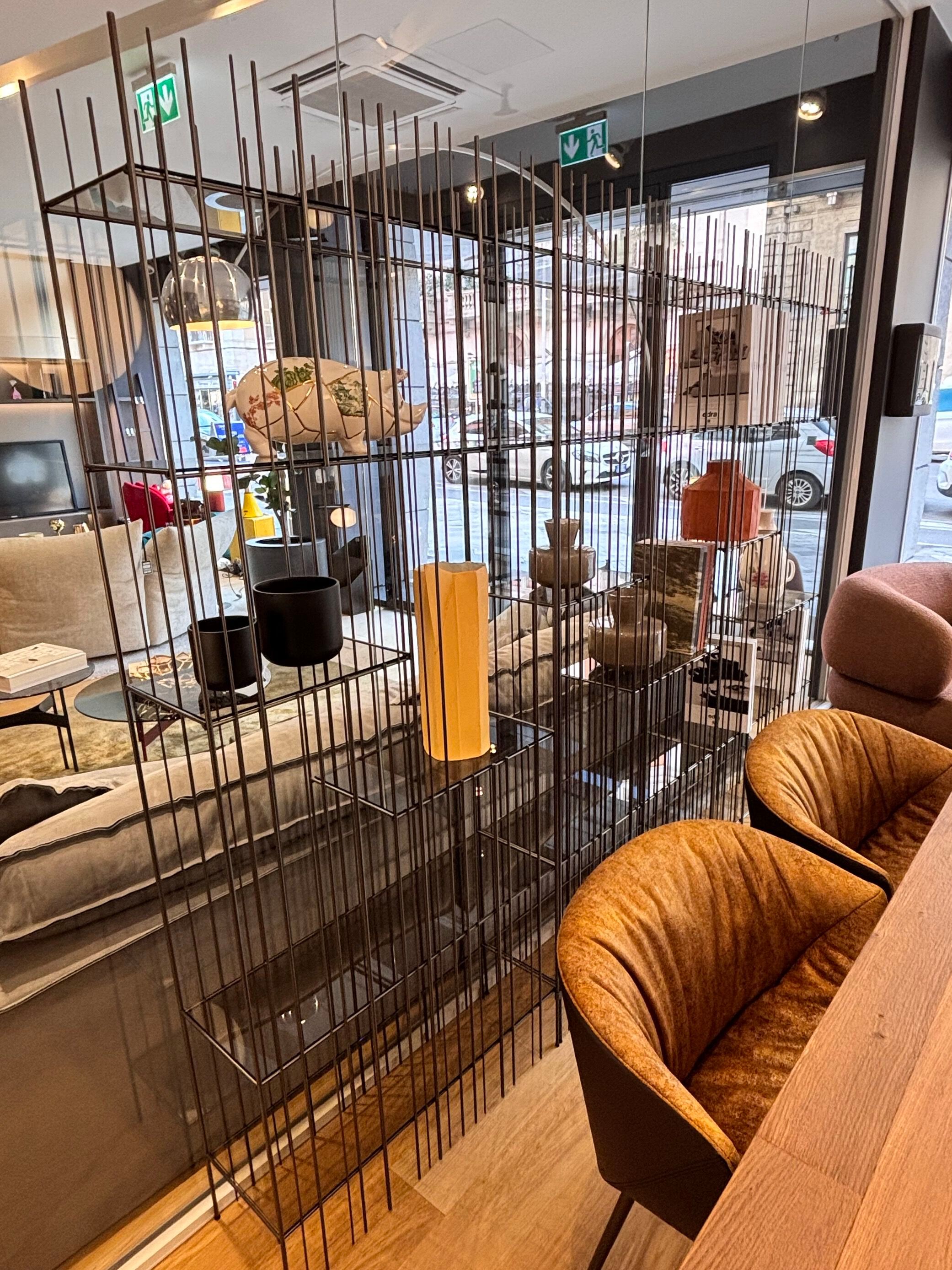 Книжный шкаф из металла In Stock Mogg ARCH-00016866 - Вид №4