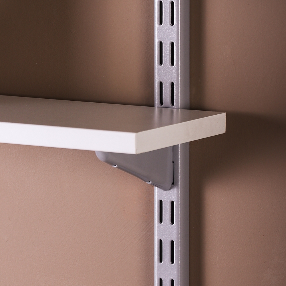 Кронштейн , 130x12x50 мм, серый LJPS0419 Public Steel Россия  - Вид №2