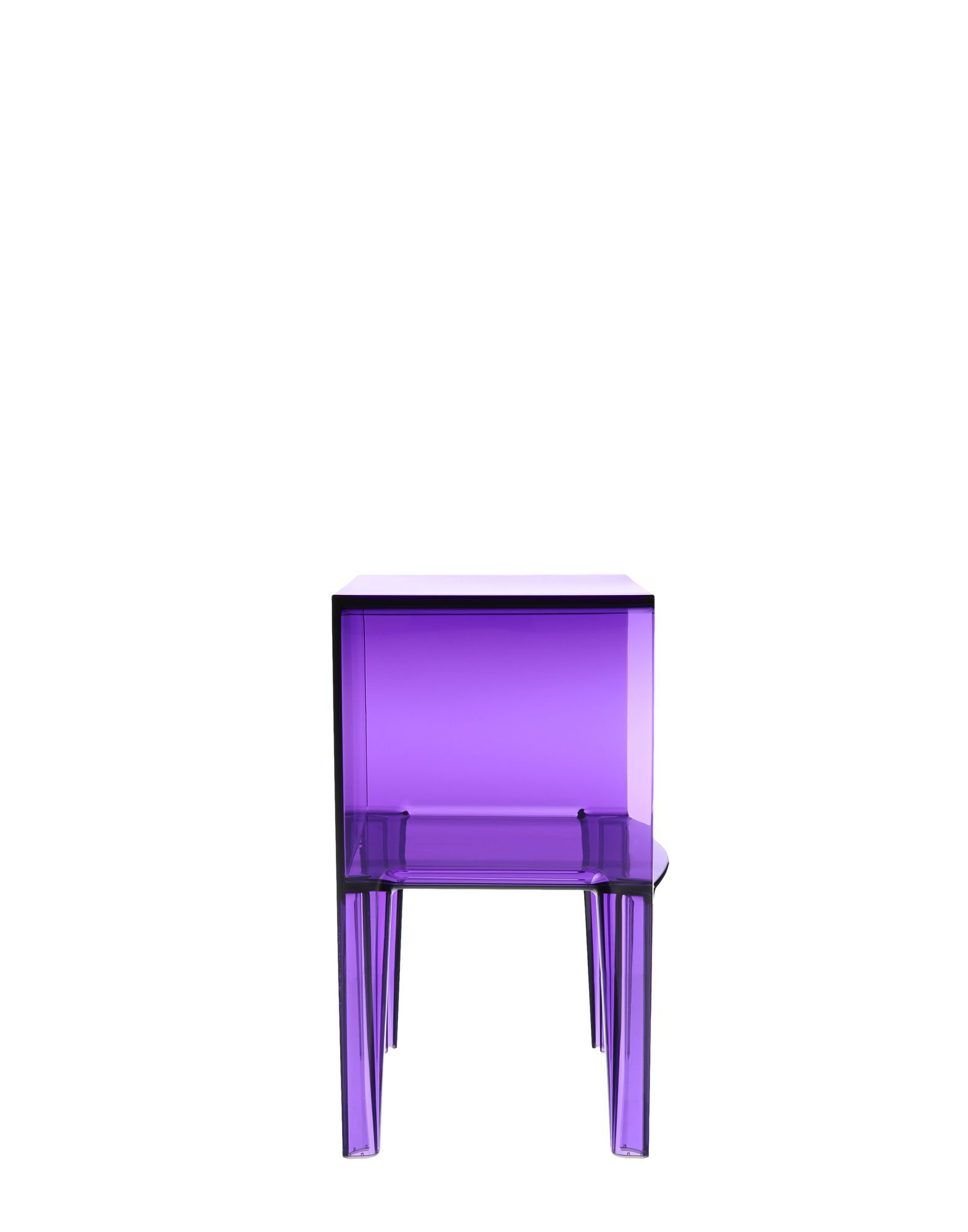 Прямоугольная прикроватная тумбочка из ПММА Kartell Ghost ARCH-00050936 - Вид №15