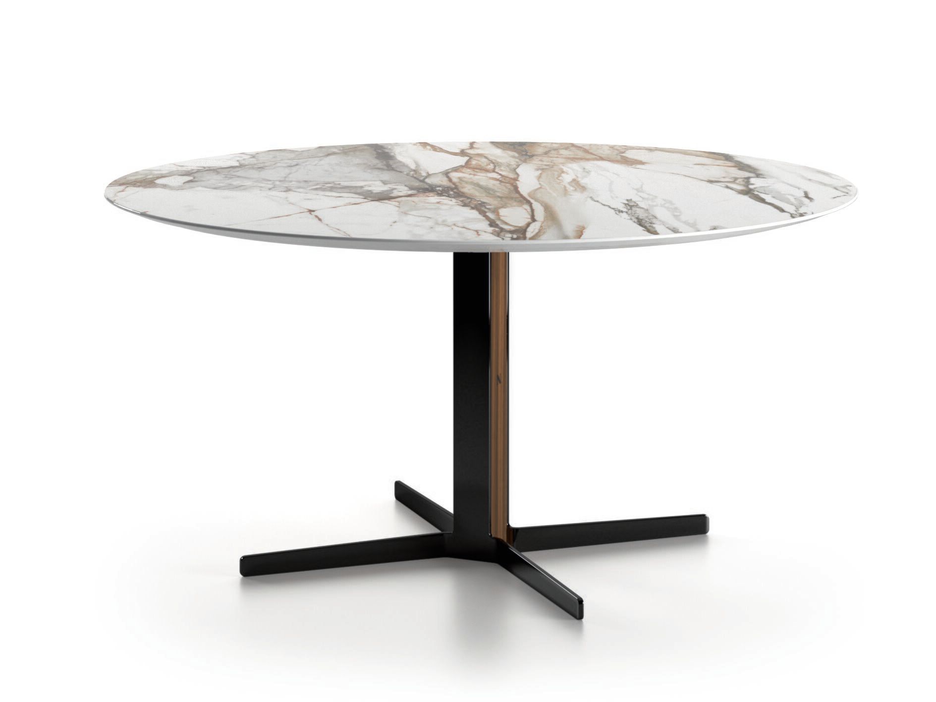 Круглый мраморный стол Natuzzi Italia Campus ARCH-00062393 - Вид №2