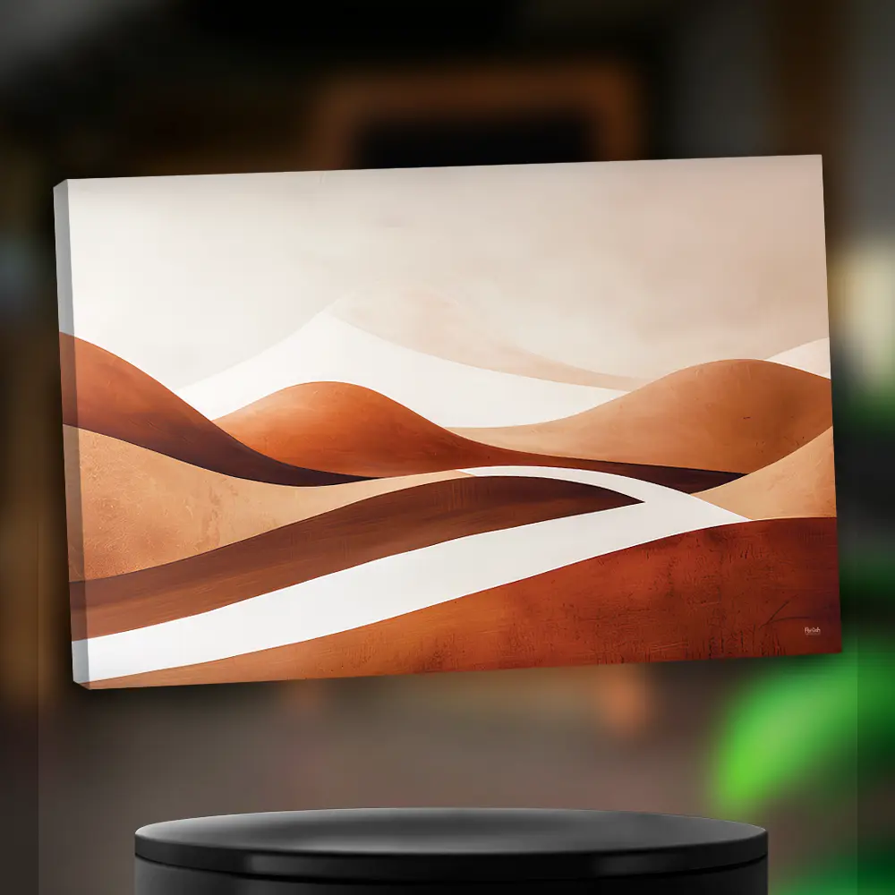 Картина Santreyd «Теплые изгибы» 60×100 см для современного интерьера 89389389 STLM-1470751 - Вид №1