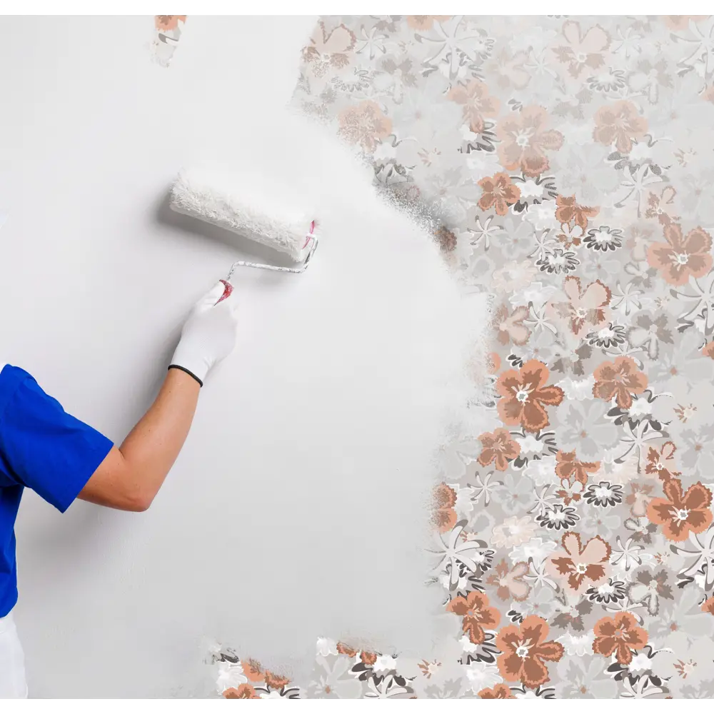 Краска для обоев Luxens база A 1 л STLM-2060929 - Вид №4