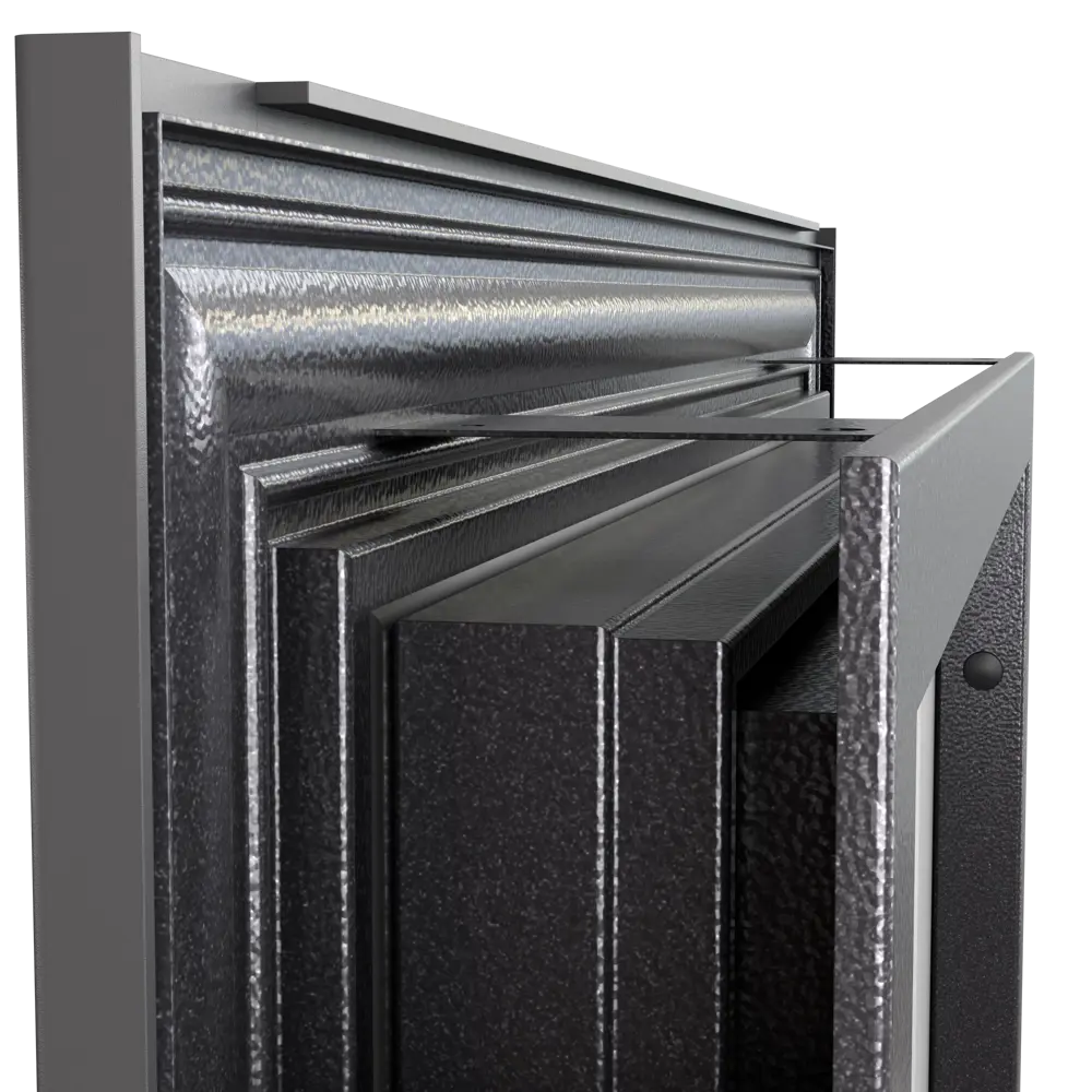 Дверь входная металлическая Torex 95x205 см левая клауд скай бьянко с зеркалом STLM-2126864 - Вид №10