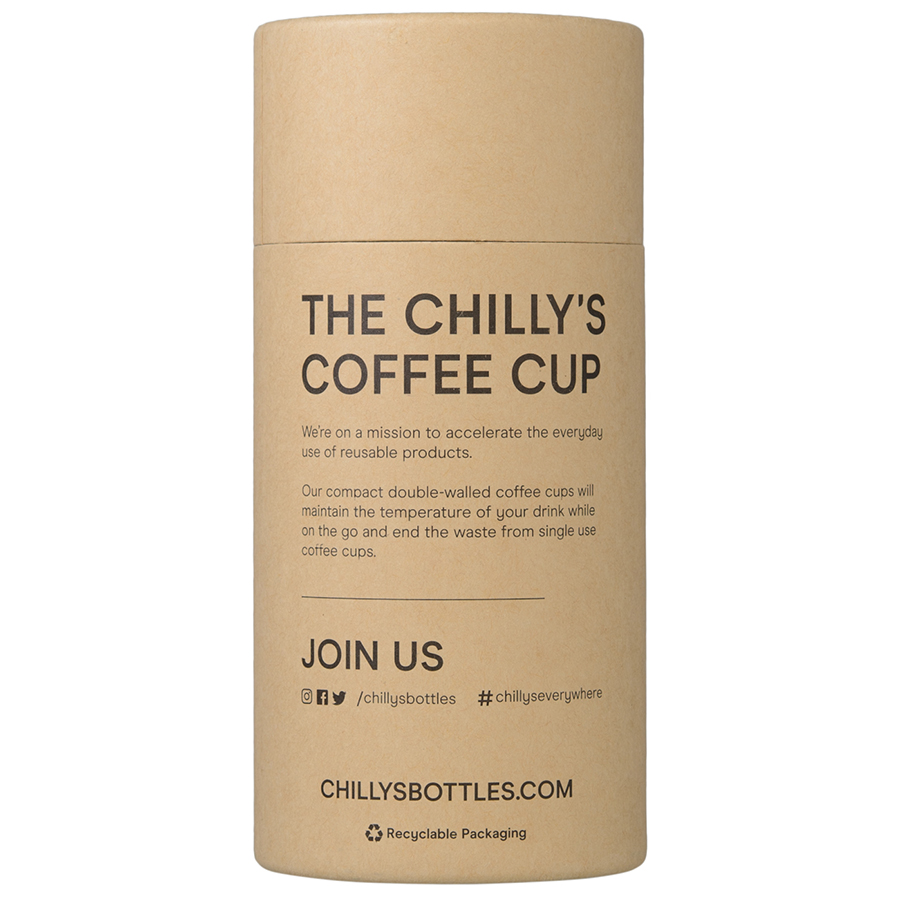 C500MABLU Термокружка coffee cup, 500 мл, синяя матовая Chilly's Bottles  - Вид №3