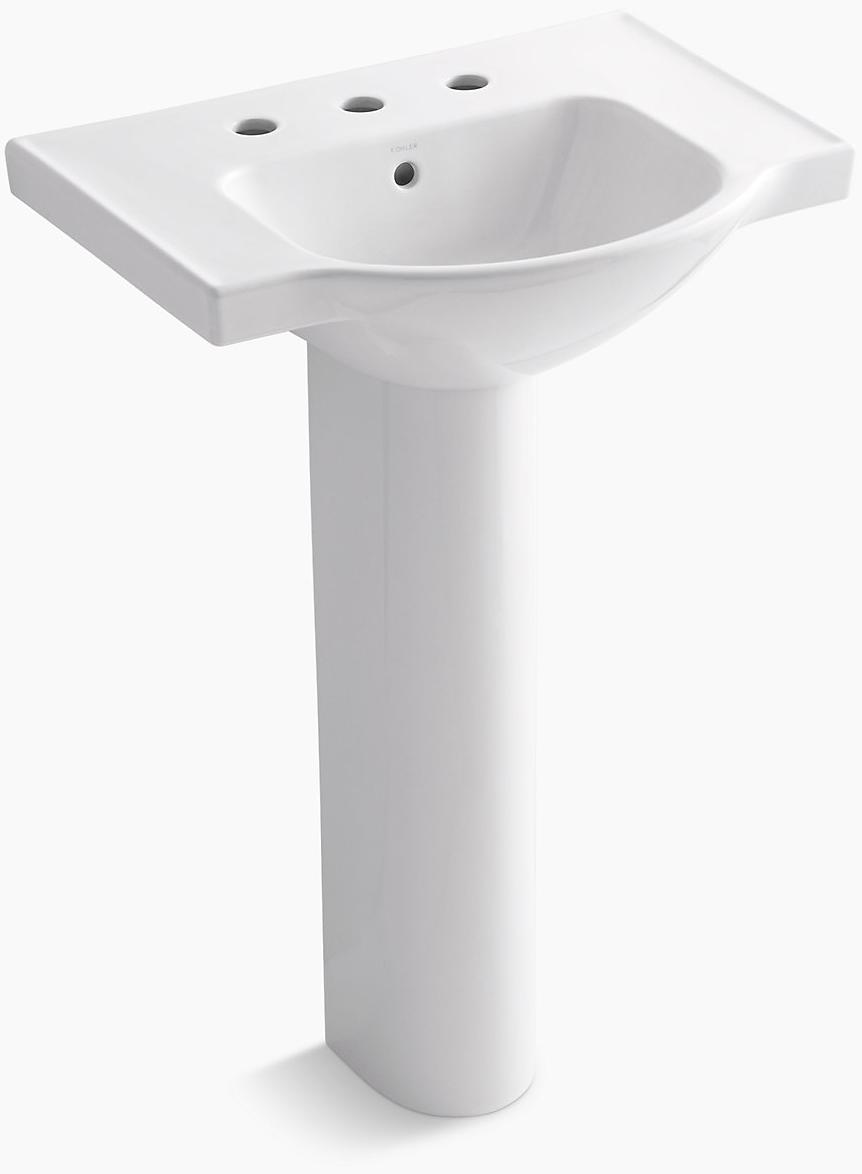 K-5266-8-NY Напольная раковина стоящая прямоугольная Kohler  - Вид №1