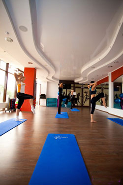 FT-EM-F180 Aerofit ft-em-f180 гимнастический экомат AeroFIT  - Вид №2