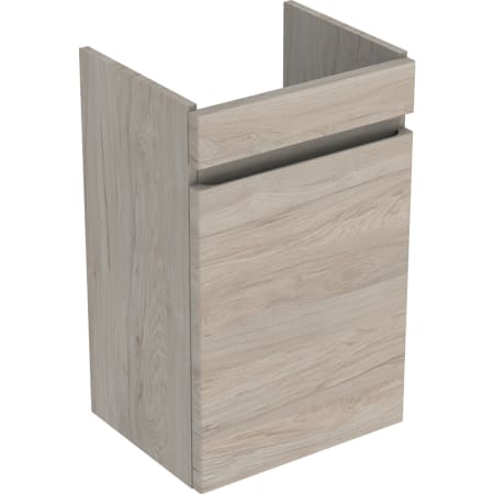 501.903.JR.1 Шкафчик для раковины Geberit Renova Plan, с одной дверью Geberit  - Вид №6