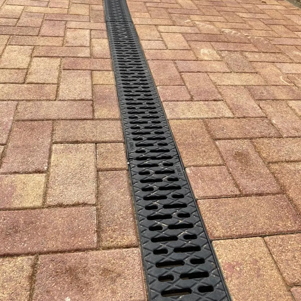 Лоток Standartpark Spark 2 пластиковый 1000x125x70 мм с пластиковой решеткой класса А15 84347369 STLM-2018507  - Вид №8