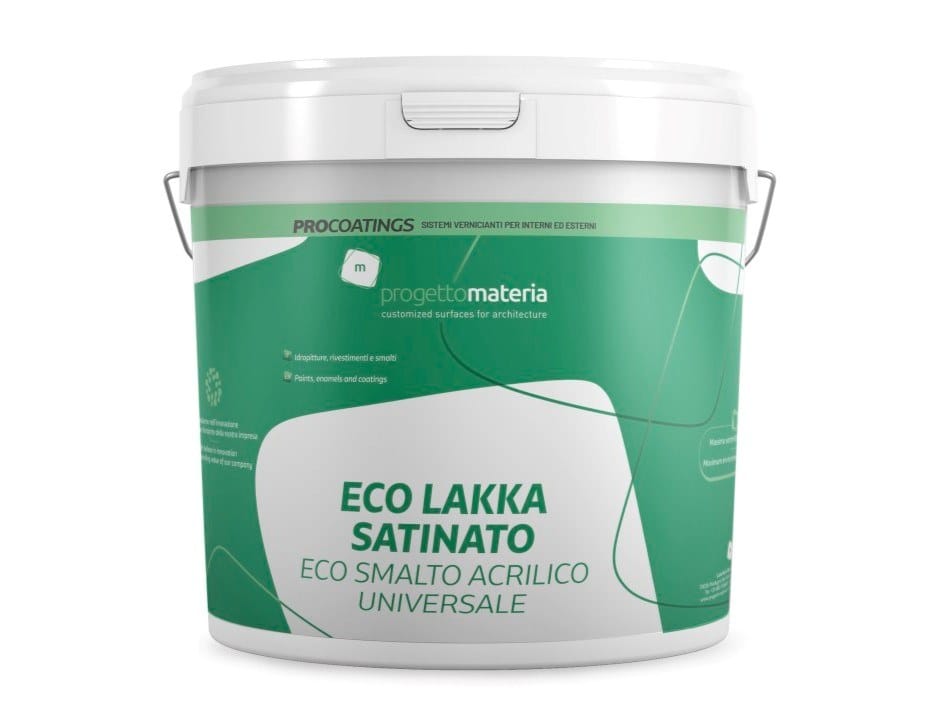Эмаль Progettomateria ECO LAKKA SATINATO ARCH-00062736 - Вид №1
