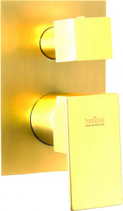 PE880601794 Смеситель для душа , золото Webert Pegaso