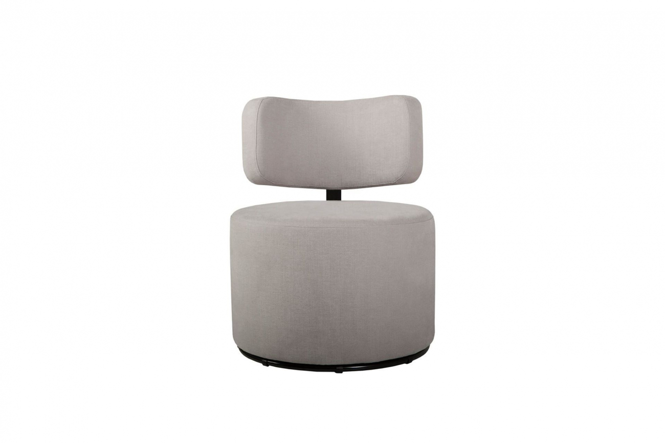 Кресло MOKKA серо-бежевое SITS MOKKA 192195 Серый  - Вид №1