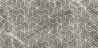 Crystal Fractal Декор серый Laparet sun-id-311512