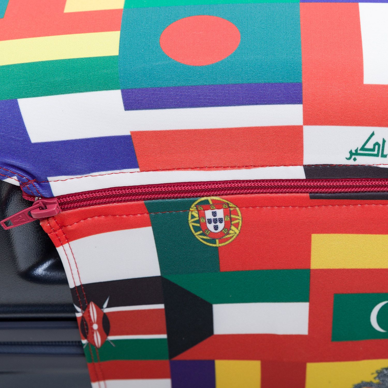 ECO Интернациональ XL Чехол для чемодана большой Fancy Armor ECO - Вид №3