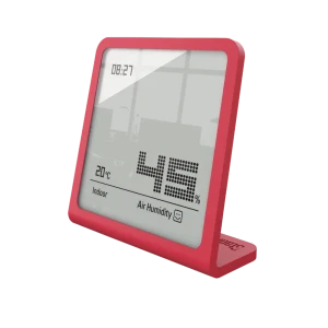 Гигрометр Stadler Form Selina цвет красный