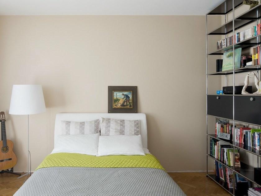 USM Модульный открытый книжный шкаф из металла Usm haller system sun-id-1347487 - Вид №6