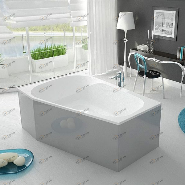 Ванна встраиваемая SPECTRA 180х120 см с аэромассажной системой Deluxe HOESCH 3666